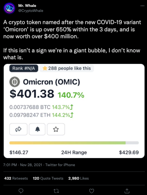 Omicron Token