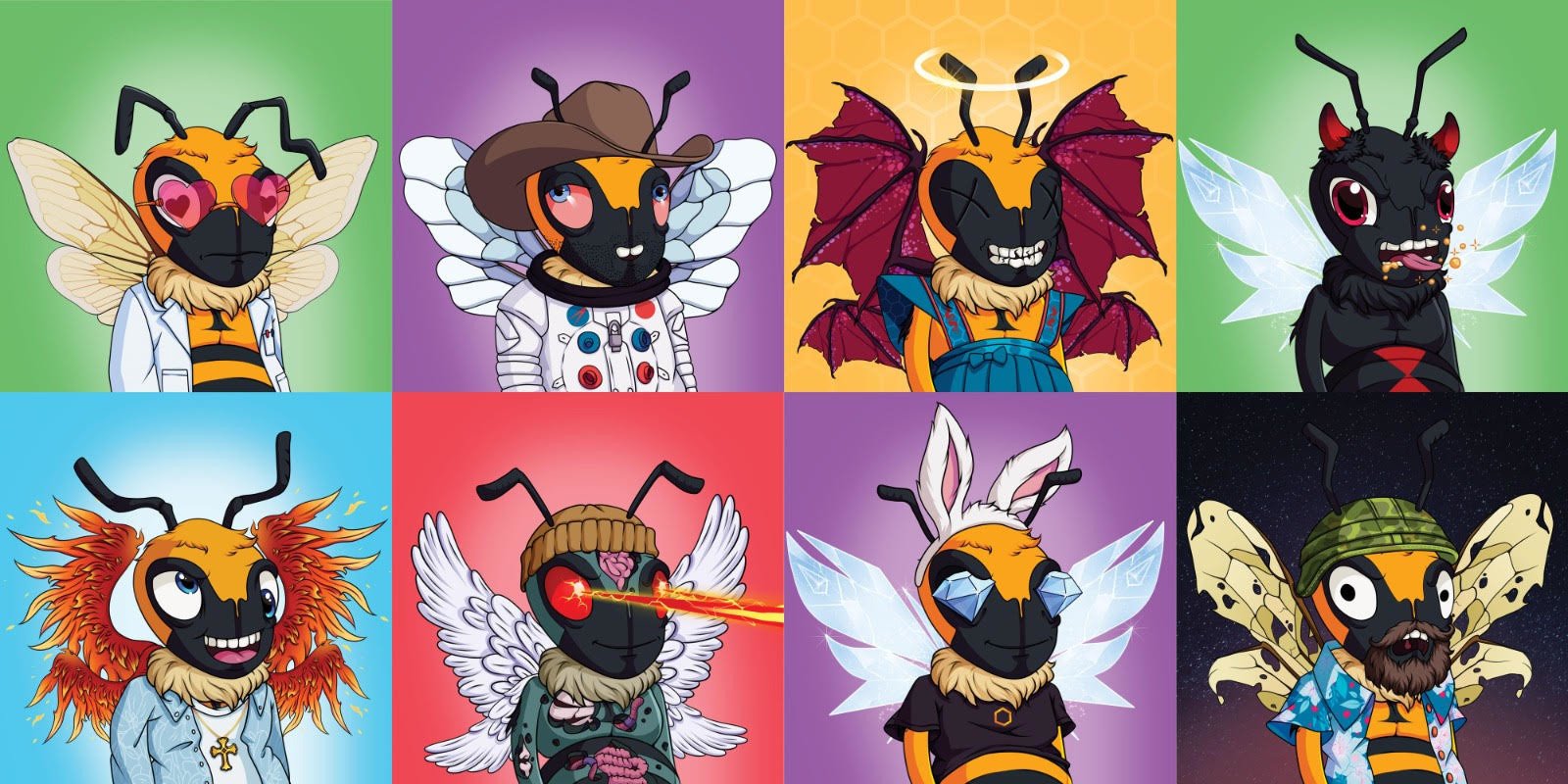 NFT Projesi Honey Bee Nasılmış?