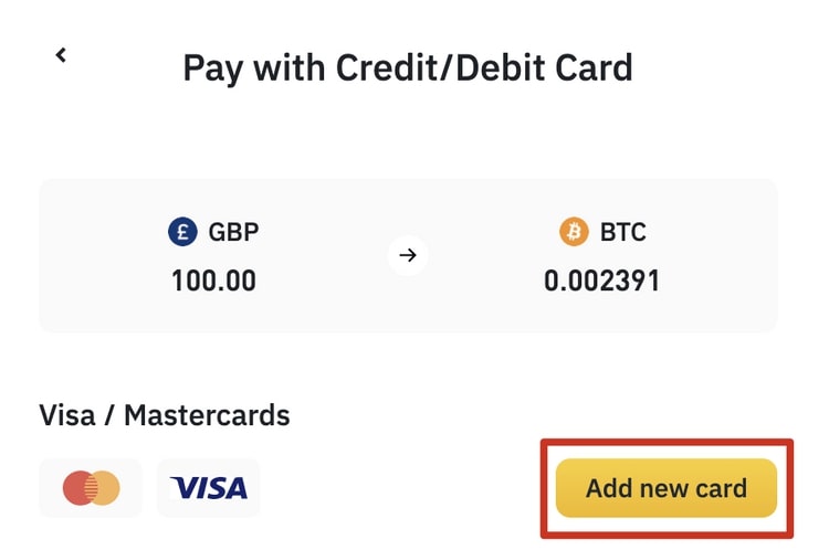 Binance Banka Kartı ile Kripto Alma 2022