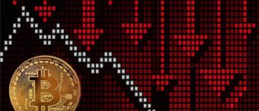 Bitcoin 42 bin dolar seviyelerine kadar gerileyerek son iki ayın en düşük seviyesine ulaştı. Bitcoin düştü!