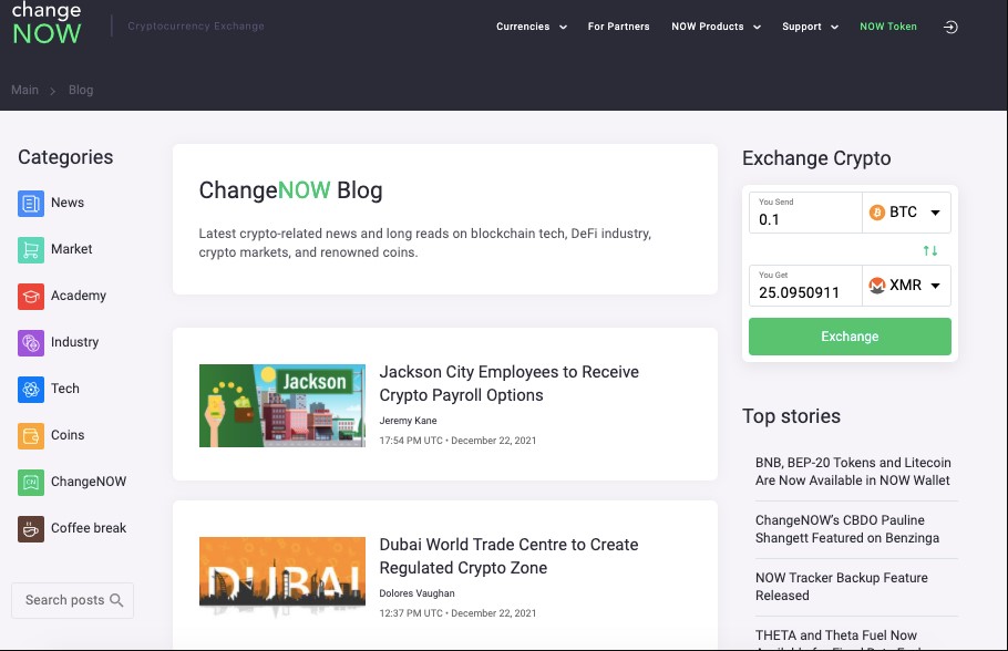 En iyi bloglar 2022 ChangeNow