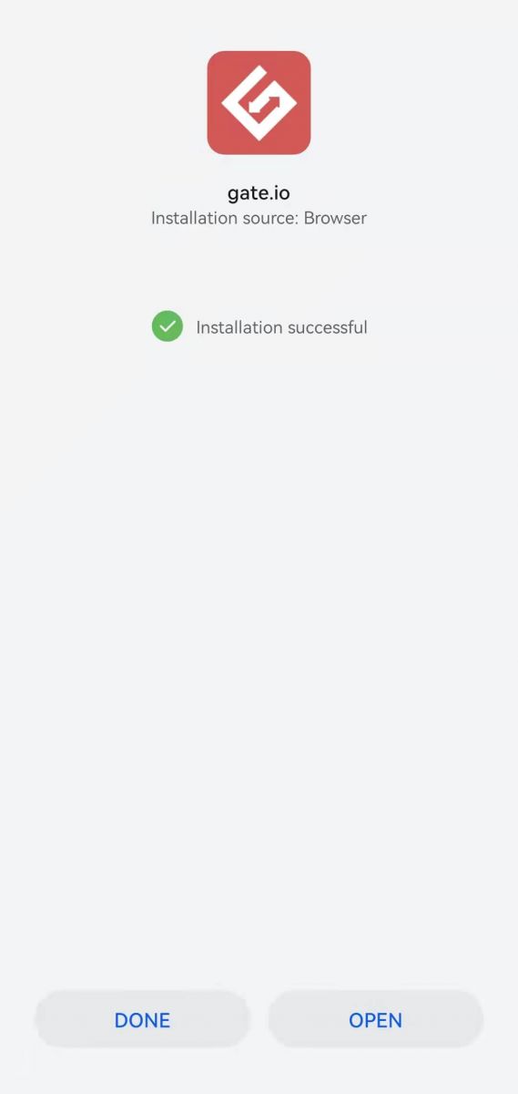 GATE IO android yükleme işlemleri 2022