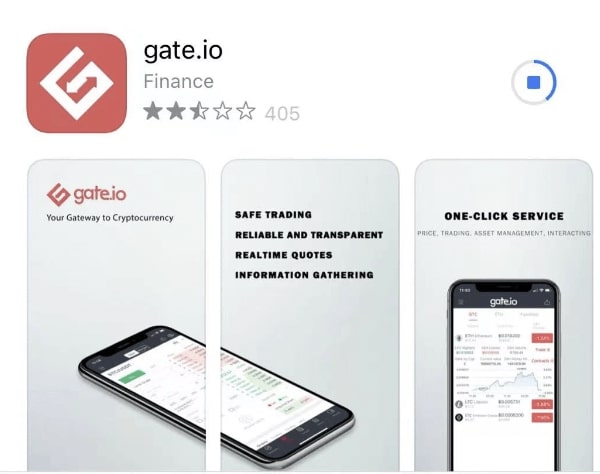 Gate Io Ios telefona indirme 2022