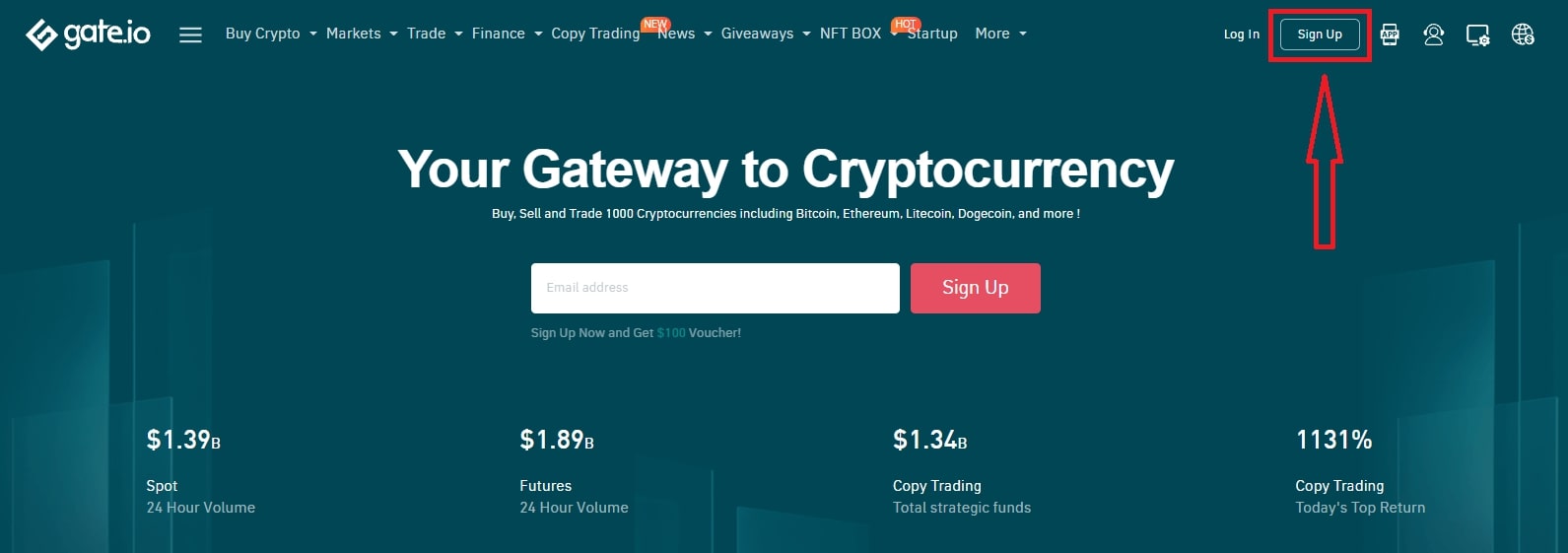 Gate Io Web Kayıt Olma 2022