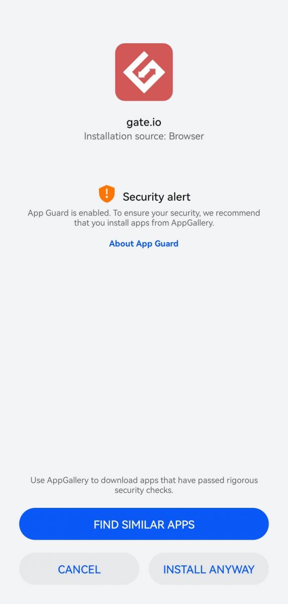 Gate Io Yükleme IOS 2022