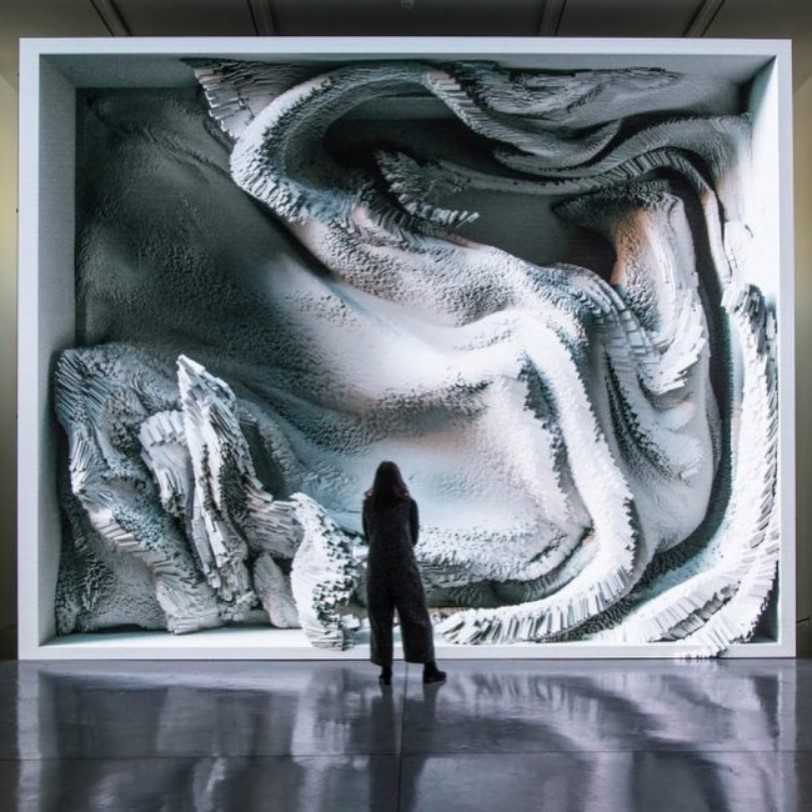 Refik Anadol Eriyen Hafızalar