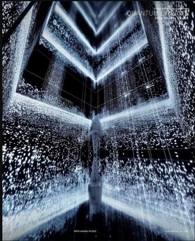 Refik Anadol Sonzuzluk Odası