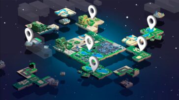 Metaverse sanal arazileri nereden satın alınır?