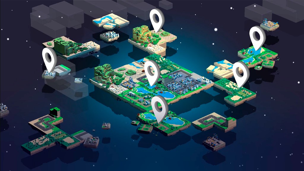Metaverse sanal arazileri nereden satın alınır?