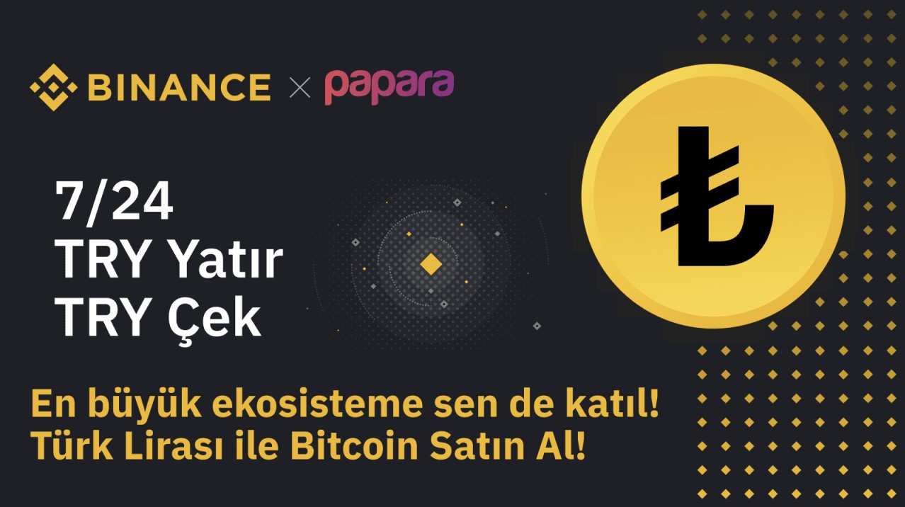 Binance Tr Papara Para Yatırma