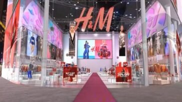 h&m metaverse mağazası