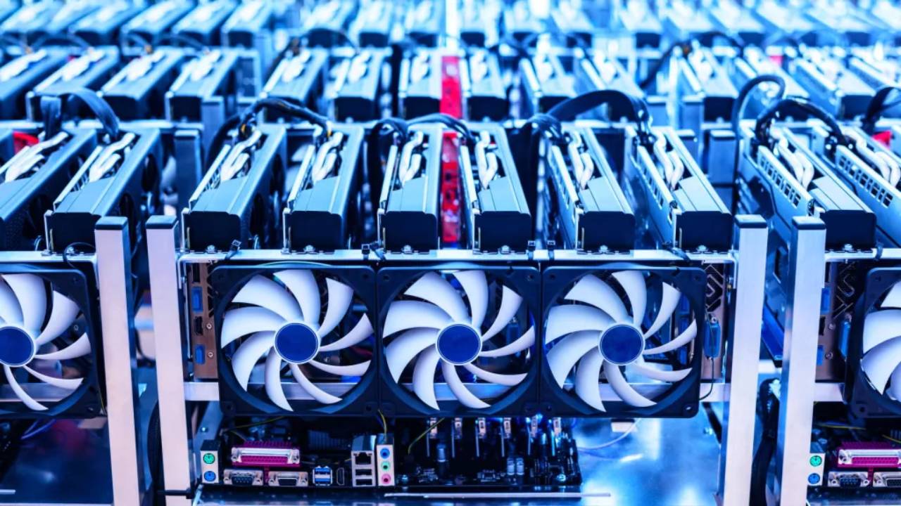 mining için gerekli olan ekipmanlar
