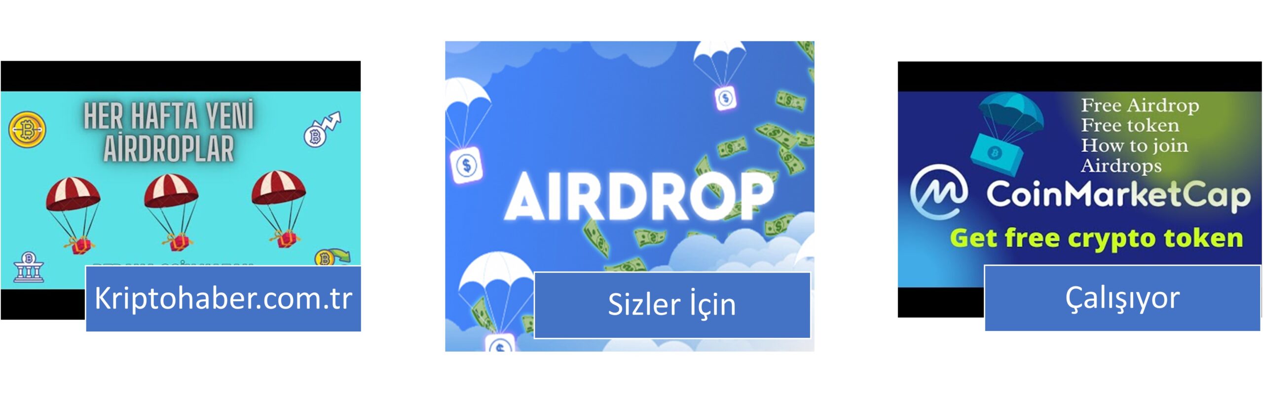 Airdrop coin ve projeler 2022