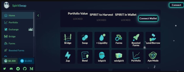 FTM Sonra En İyi Projeler 2022 Spirit Swap