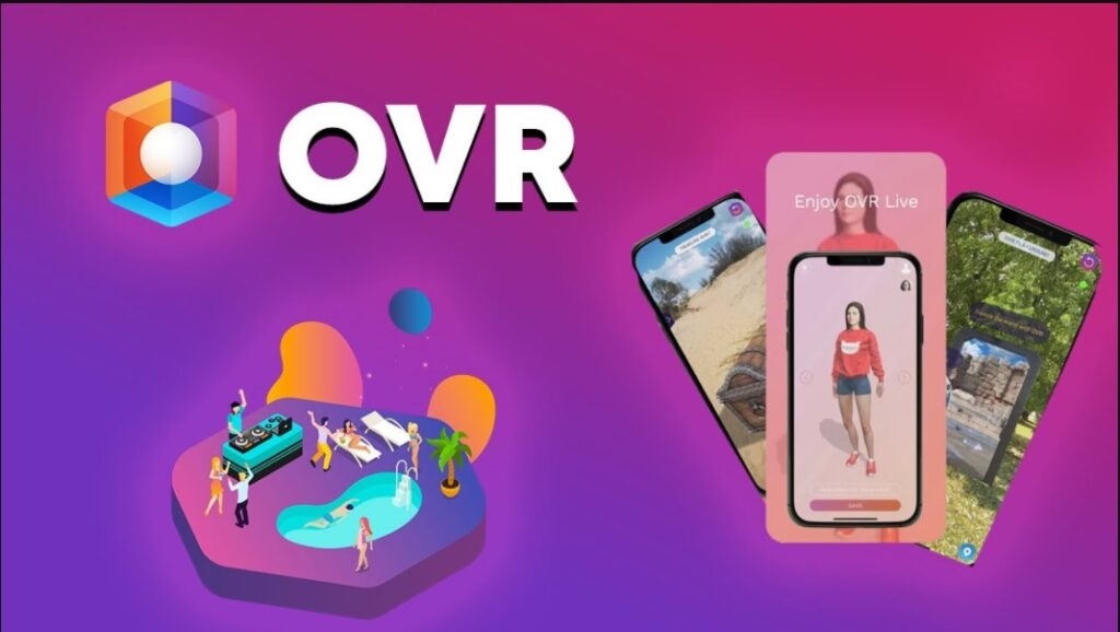 Metaverse arazi alımı OVR Coin