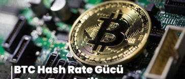 BTC Hash Rate Gücü