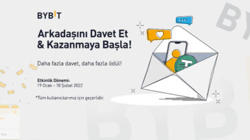Bybit Hediye Kodu 2022! Referans Programı Bonus 2022