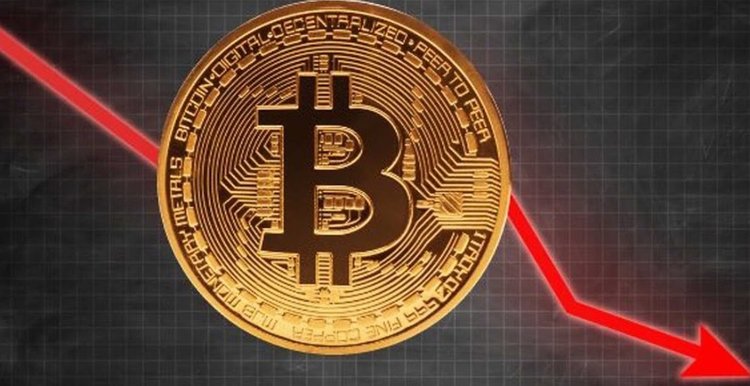 Kripto Paralarda Düşüş