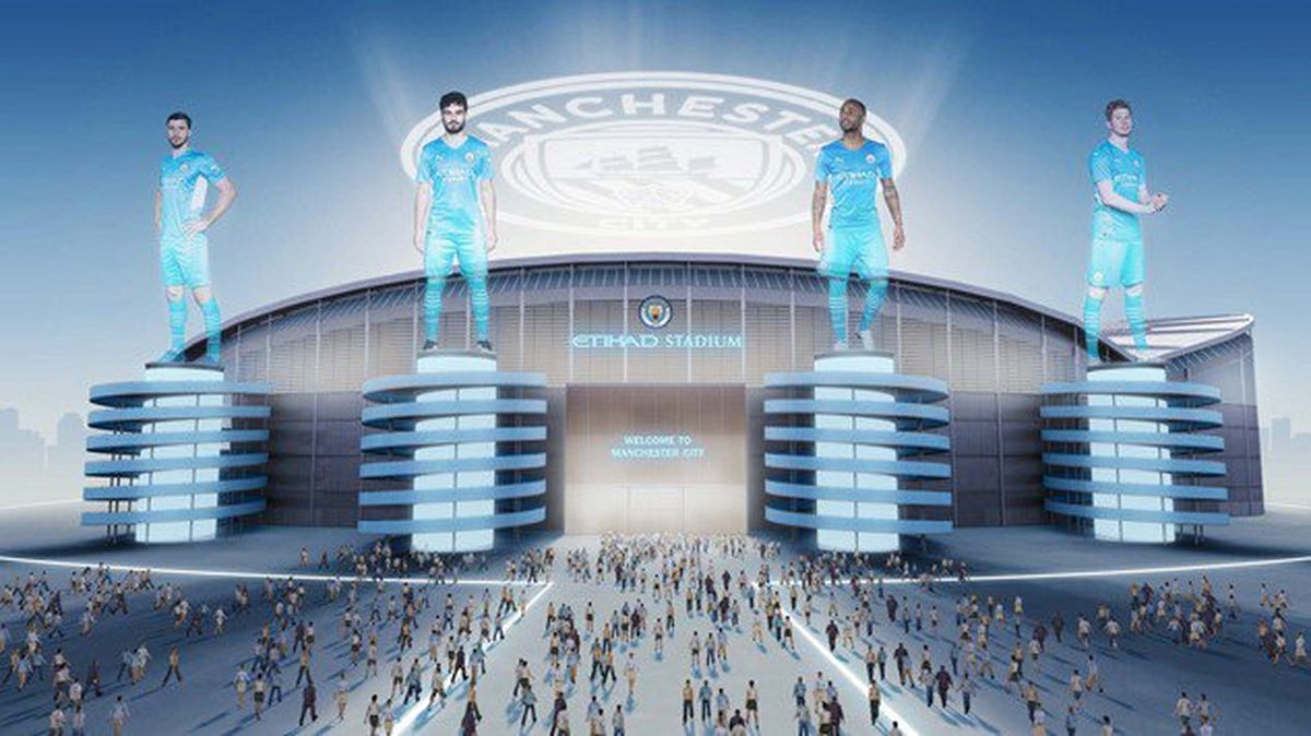 Manchester City metaverse'de stadyumunu inşa etmeye hazırlanıyor.
