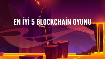 En İyi 5 Blockchain Oyunu 2022;