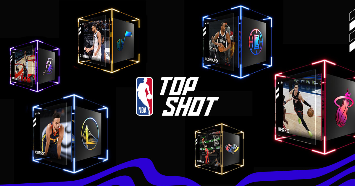 2022'de En İyi 10 NFT Pazar Yeri nba top shot