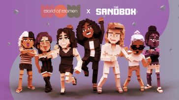 Sandbox, WoW Foundation'da World of Women NFT'yi Bir Araya Getiriyor
