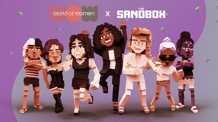 Sandbox, WoW Foundation'da World of Women NFT'yi Bir Araya Getiriyor