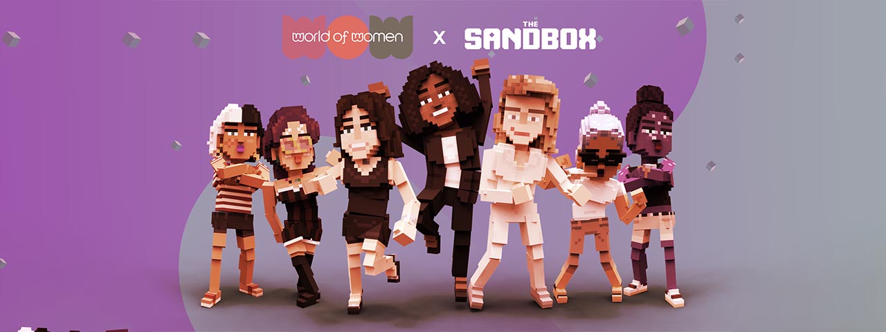 Sandbox, WoW Foundation'da World of Women NFT'yi Bir Araya Getiriyor