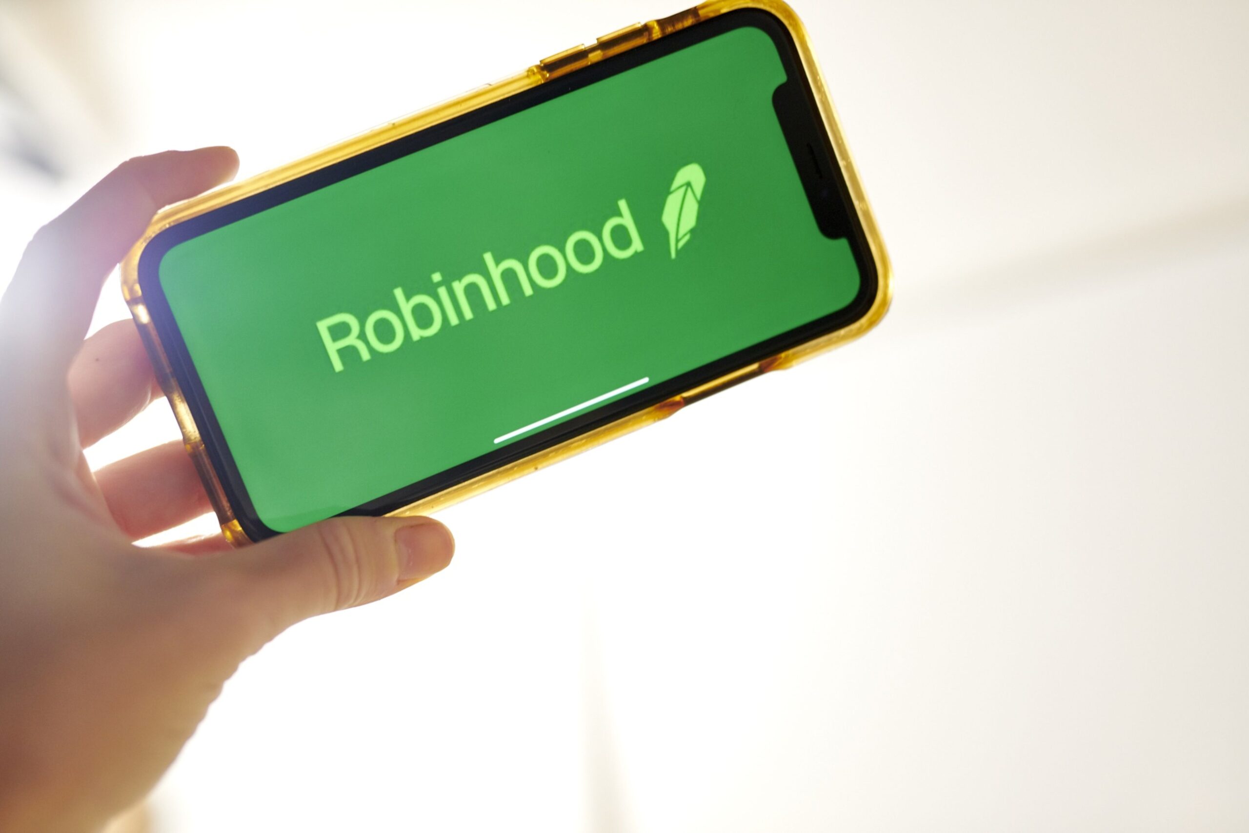 Robinhood kripto para