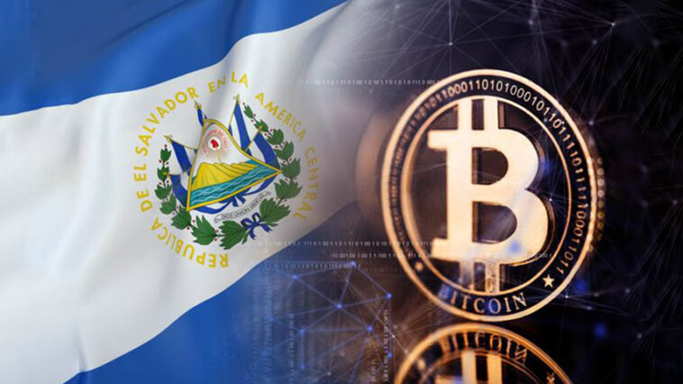 El Salvador bitcoin alımı