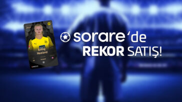 Rekor NFT Kartı Satışı! Sorare Erling Haaland