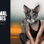 Eda Zamanpur Animal Babes NFT Sergisi 8 Mart’ta Başlıyor!
