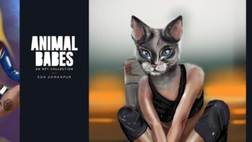 Eda Zamanpur Animal Babes NFT Sergisi 8 Mart’ta Başlıyor!