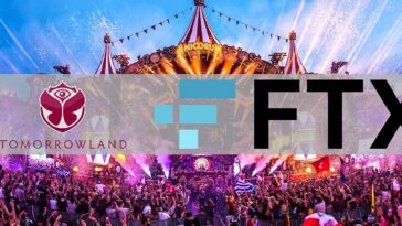 FTX Europe ile Tomorrowland ortaklığı