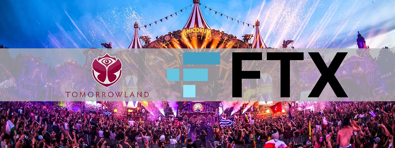 FTX Europe ile Tomorrowland ortaklığı