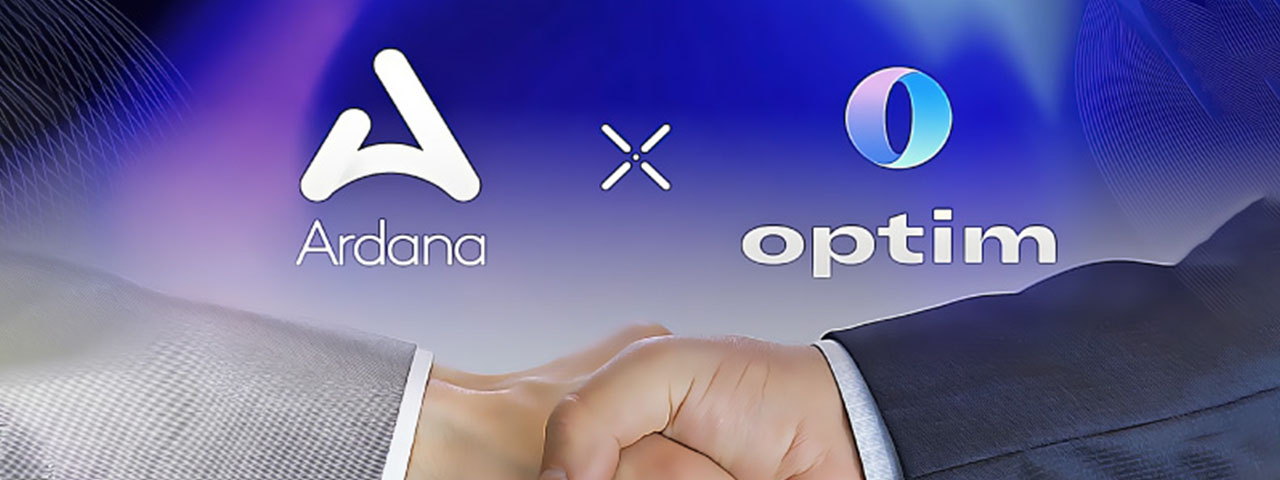 Ardana, Cardano DeFi Lideri Optim Finance ile Ortaklığını Duyurdu