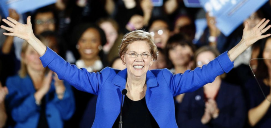 Senatör Elizabeth Warren