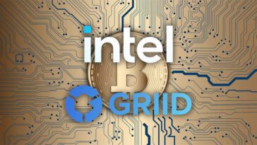 Intel GRIID bitcoin madenciliği