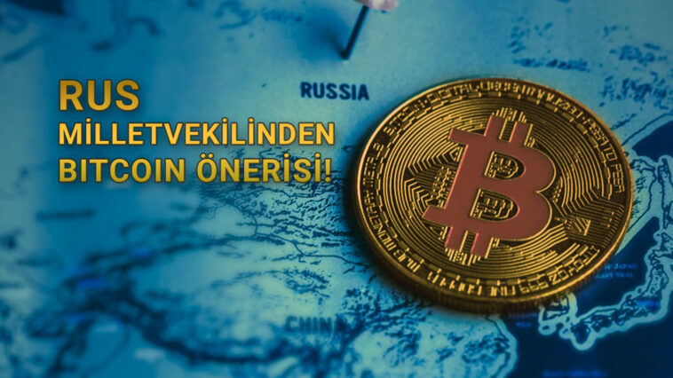 Kıdemli Rus Milletvekili Bitcoin ile Gaz ve Petrol Alım Satımını Önerdi