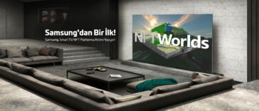 Nft Platformu Girişimi! Samsung, Smart TV NFT Platformu Atılımı Yapıyor!