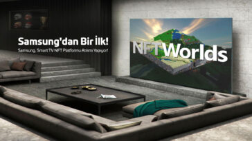 Nft Platformu Girişimi! Samsung, Smart TV NFT Platformu Atılımı Yapıyor!