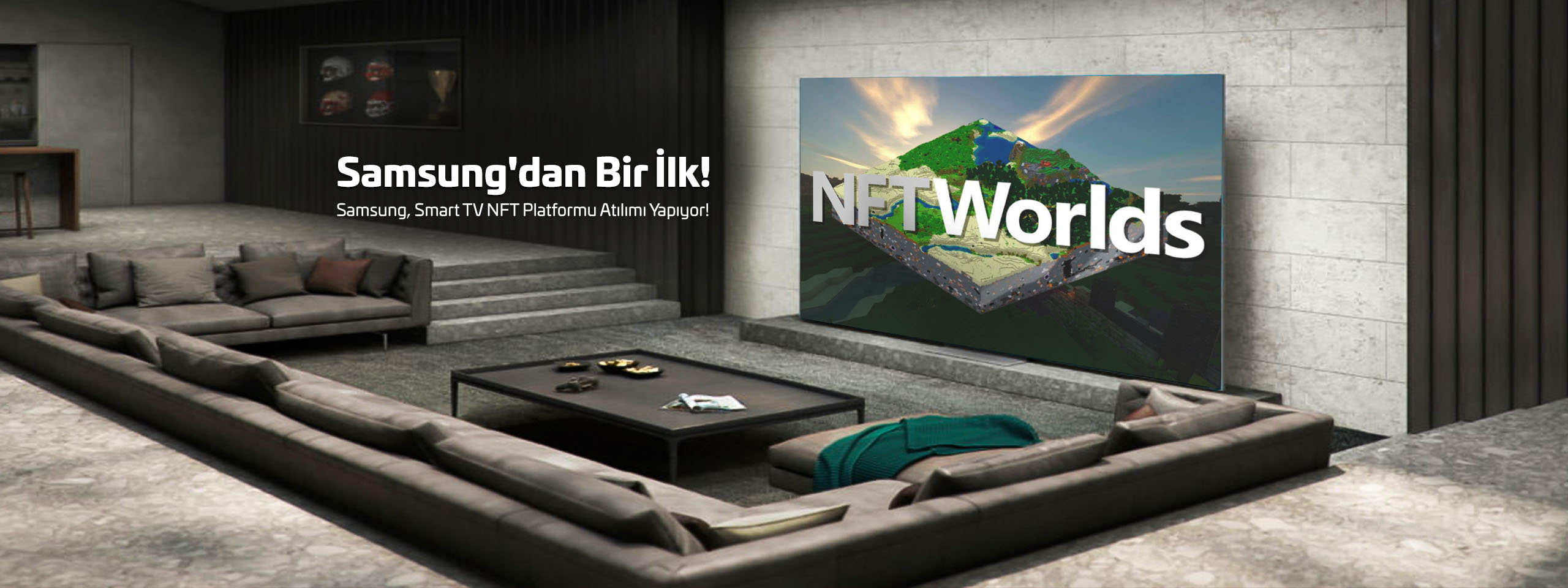 Nft Platformu Girişimi! Samsung, Smart TV NFT Platformu Atılımı Yapıyor!