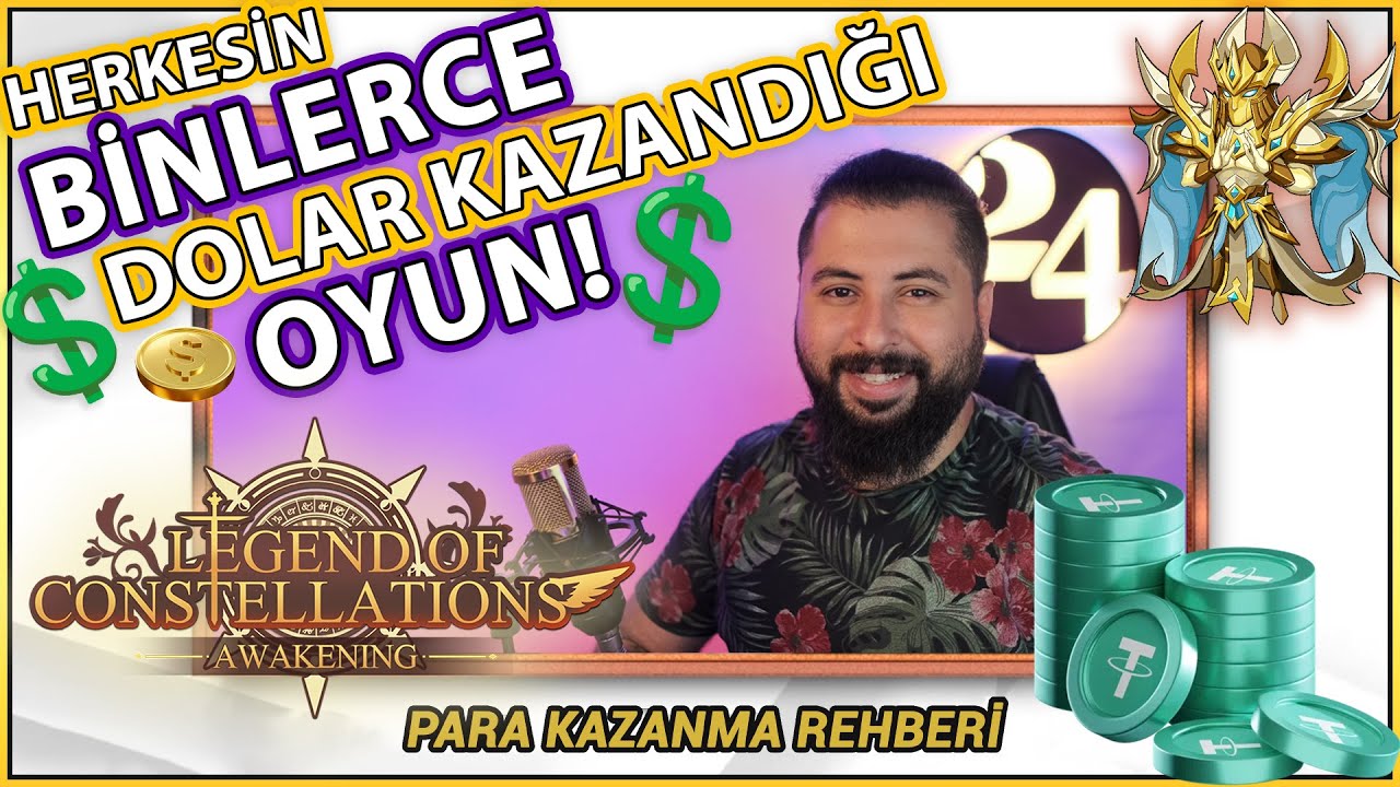 Binlerce Dolar Kazandıran Oyun Legend of Constellations - İnternetten Hızlıca Oyunu Oynamaya Başla Sende Kazan!