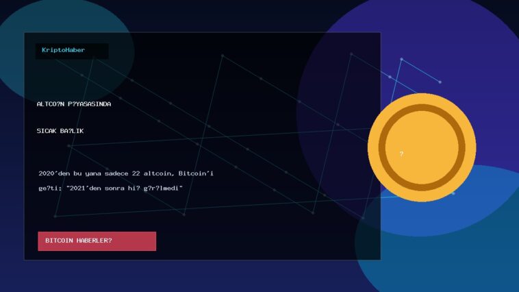 2020’den bu yana sadece 22 altcoin, Bitcoin’i geçti: “2021’den sonra hiç görülmedi”