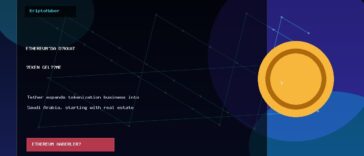 Tether expands tokenization business into Saudi Arabia, starting with real estate