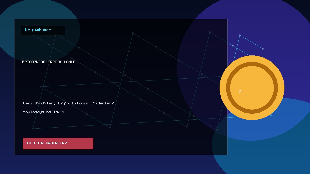 Geri döndüler: Büyük Bitcoin cüzdanları toplamaya başladı!
