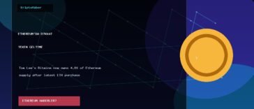 Tom Lee's Bitmine now owns 4.8% of Ethereum supply after latest ETH purchase