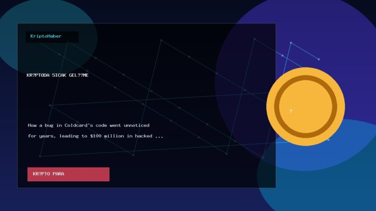 How a bug in Coldcard’s code went unnoticed for years, leading to $100 million in hacked …