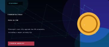Ethereum’s next big upgrade has 66 proposals, including a major privacy fix