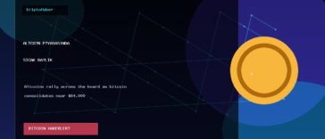 Altcoins rally across the board as bitcoin consolidates near $84,000